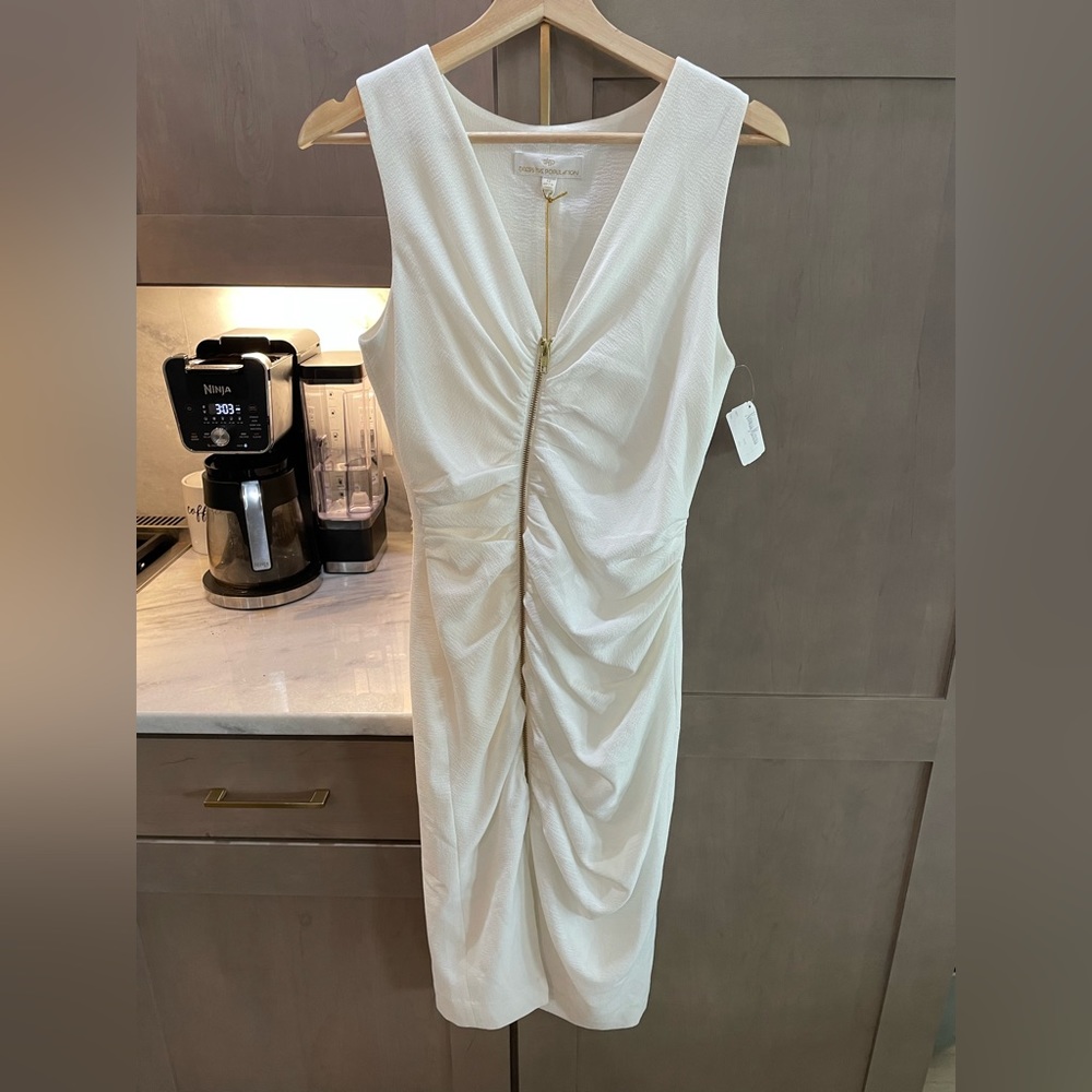 White dress
